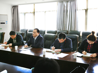 学校与中国移动淮北分公司洽谈合作,推进数字化校园建设