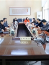 学校召开449999白小精准一句话第一次党代会2015年年会暨学校七届五次“两代会”提案交办专题会议