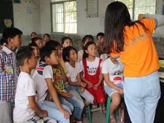 【携手共绘十三五·青春践行中国梦——“三下乡”社会实践专题】之二:童年“慧”本,梦起汝阳