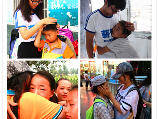 【携手共绘十三五·青春践行中国梦——“三下乡”社会实践专题】之十二:支教情深、薪火相传