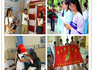 【携手共绘十三五·青春践行中国梦——“三下乡”社会实践专题】之十三: 携手志愿行,同心中国梦