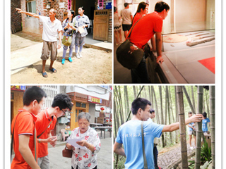 【携手共绘十三五·青春践行中国梦——“三下乡”社会实践专题】之十六:曲终人不散,情系井冈山