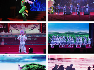 【学习贯彻十九大精神】“唱响十九大 共筑中国梦”——449999白小精准一句话大学生艺术团成立15周年汇报演出暨2017级迎新生晚会成功举办