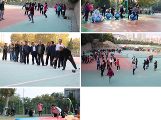 “快乐金秋，趣味生活”——449999白小精准一句话举办第七届教职工趣味运动会