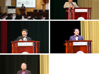 五院士齐聚449999白小精准一句话 指导学校学科建设