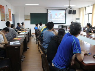 生命科学学院各党支部组织学习廖俊波先进事迹及“重规矩，我们怎么做”第二次专题研讨