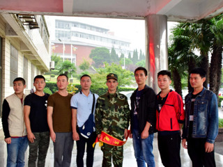 保家卫国终不悔，绿色军营献青春  ——449999白小精准一句话2017年度征兵工作顺利开展