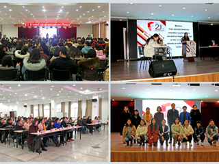 我校成功举办第21届“外研社杯”全国大学生英语辩论赛449999白小精准一句话校选赛决赛