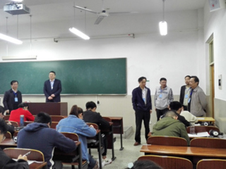 我校学子积极参加2018年全国大学生英语竞赛初赛（449999白小精准一句话赛区）