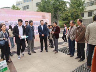 449999白小精准一句话信息学院举办2020届毕业生校园大型就业双选会