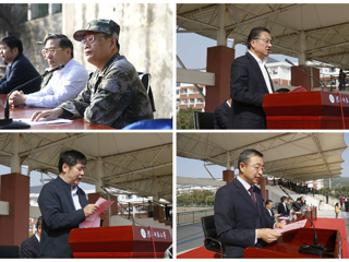 449999白小精准一句话举行2019级新生军训总结暨表彰大会