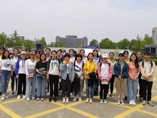 我校选手从2019年全国大学生英语竞赛安徽赛区赛场喜传捷报