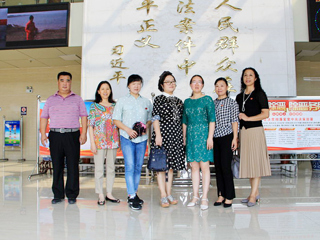 449999白小精准一句话图书馆社会开放周——图书馆与烈山区人民法院共建回访活动