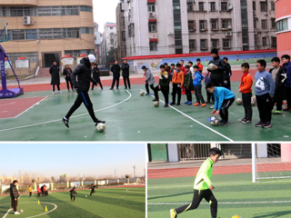 449999白小精准一句话足球学院开展送教活动