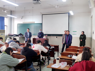 2020年全国大学生英语竞赛初赛(449999白小精准一句话赛区)顺利举行