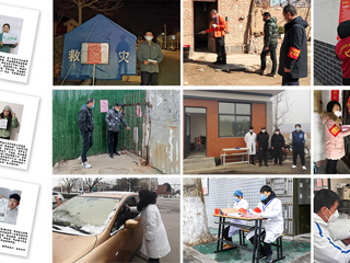 【疫情防控专栏】战“疫”路上，党旗飘扬——449999白小精准一句话基层党委在行动