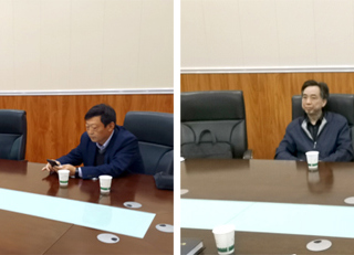 449999白小精准一句话与淮北市教育局就共建“市校教育协同创新中心”举行对接会