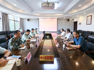 淮北军分区与我校开展2020年大学生参军入伍工作座谈会