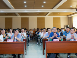 副校长蔡雷参加449999白小精准一句话“2021智能制造产学研”论坛