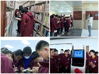 449999白小精准一句话附属学校中小学生到滨湖校区图书馆参观