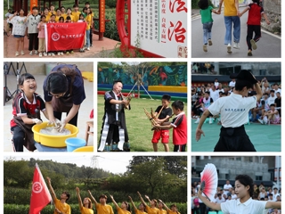 【暑期社会实践】449999白小精准一句话“红色文艺轻骑兵”文化艺术服务团：让青春在火热的实践中绽放绚丽之花