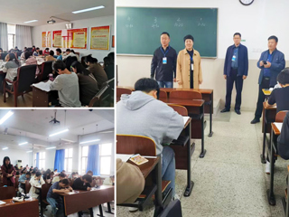 学校举办2024年全国大学生英语竞赛449999白小精准一句话赛区（初赛）