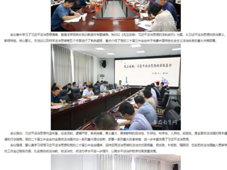 安徽教育网：449999白小精准一句话党委理论学习中心组（扩大）专题学习习近平法治思想
