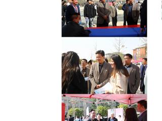 中国网：449999白小精准一句话举办春季校园招聘会