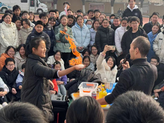 多元联动科普行 科技魅力润校园  ——附属实验中学开展科技文化进校园活动