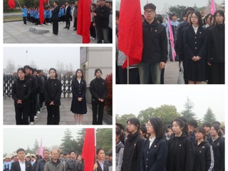 传承“小推车”精神 筑牢青年信仰之基 —— 校团委组织开展“行走的思政课”主题实践活动